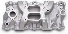 Load image into Gallery viewer, Edelbrock SBC Performer Q-Jet Manifold - 262-400