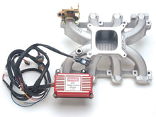 Load image into Gallery viewer, Edelbrock SBC Victor Jr. Manifold - LS1- 4150 Flange