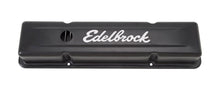 Load image into Gallery viewer, Edelbrock SBC Signature Series V/C&#39;s - Black