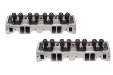 Load image into Gallery viewer, Edelbrock SBC E-Street Cylinder Heads - 2.02/1.60 S/P