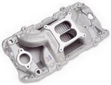 Load image into Gallery viewer, Edelbrock BBC Performer RPM A/G Manifold- O/P - 396-502