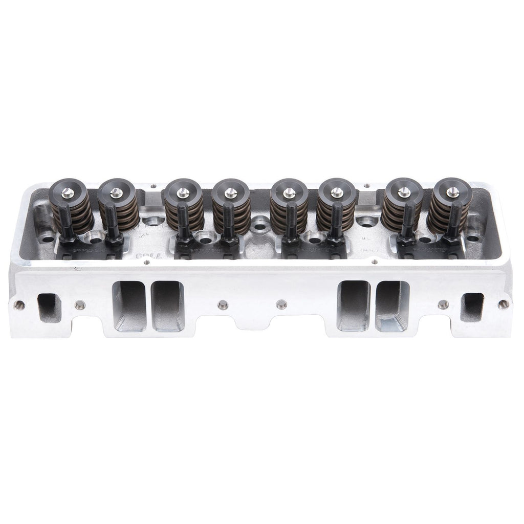 Edelbrock SBC Victor Jr. Cylinder Head - Assm.
