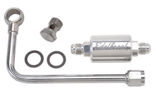 Load image into Gallery viewer, Edelbrock Polished Fuel Line &amp; Filter Kit