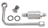 Edelbrock Polished Fuel Line & Filter Kit