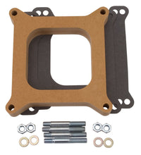 Load image into Gallery viewer, Edelbrock Carburetor Spacer - 1in Thick - Wood