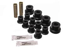 Load image into Gallery viewer, Energy Suspension 76-86 CJ Frt Sprng Bush Black