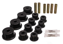 Load image into Gallery viewer, Energy Suspension 84-98 Jeep Rear Leaf Spring Bushing Set