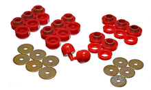 Load image into Gallery viewer, Energy Suspension Body Mount Bushings Jeep Red