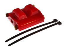 Load image into Gallery viewer, Energy Suspension SBC Motor Mount Zink Finish - Red