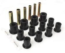 Load image into Gallery viewer, Energy Suspension 71-87 GM Frt Spring Bushing Black