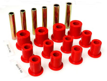 Load image into Gallery viewer, Energy Suspension 71-87 GM Frt Spring Bushing Red