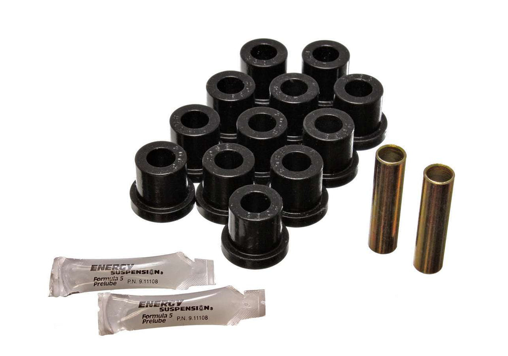 Energy Suspension 55 Chev. Rr Spring Bush Set Black