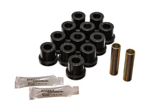 Load image into Gallery viewer, Energy Suspension 55 Chev. Rr Spring Bush Set Black