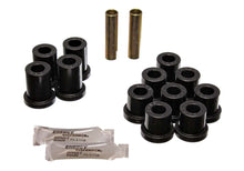Load image into Gallery viewer, Energy Suspension 56-57 Chevy Rr Spring Bush Set Black