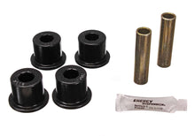Load image into Gallery viewer, Energy Suspension GM 1 1/2in Frame Shackle Eye Set Black