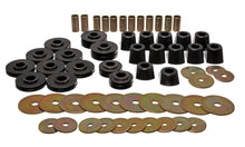 Load image into Gallery viewer, Energy Suspension 4wd Blazer Body Mounts Black