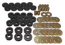Load image into Gallery viewer, Energy Suspension 65-67 Chevy Body Mounts Black