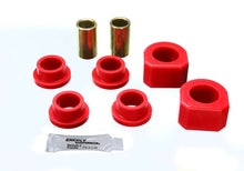 Load image into Gallery viewer, Energy Suspension 1 1/4in 4wd Frt Stab Bushing Set Red