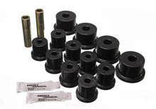 Load image into Gallery viewer, Energy Suspension 64-73 Mustang Rr Spring Bushings Black