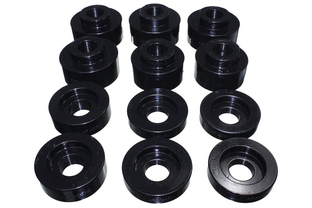 Energy Suspension Body Mount Bushings 08- 16 Ford F250 Super Cab