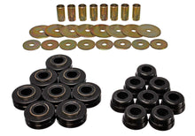 Load image into Gallery viewer, Energy Suspension International Scout II Body Mount Bushings Blk