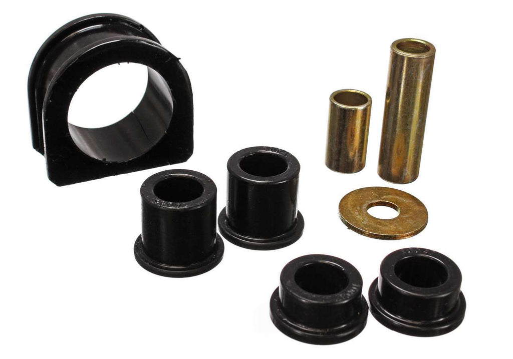 Energy Suspension Steering Rack Bushing Set Black