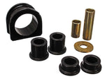 Energy Suspension Steering Rack Bushing Set Black