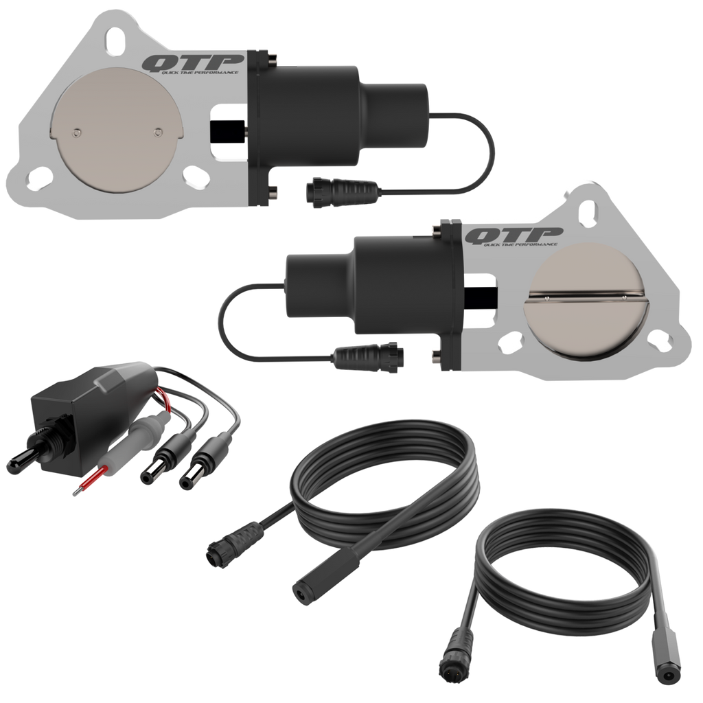 QTP QTEC Electric Valves