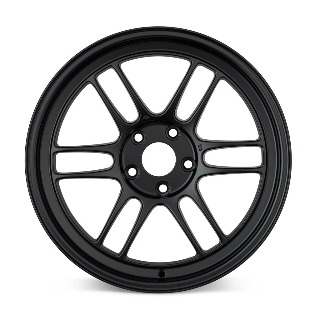 Enkei RPF1 18x9 5x112 35mm Offset 66.5mm Bore Black Wheel