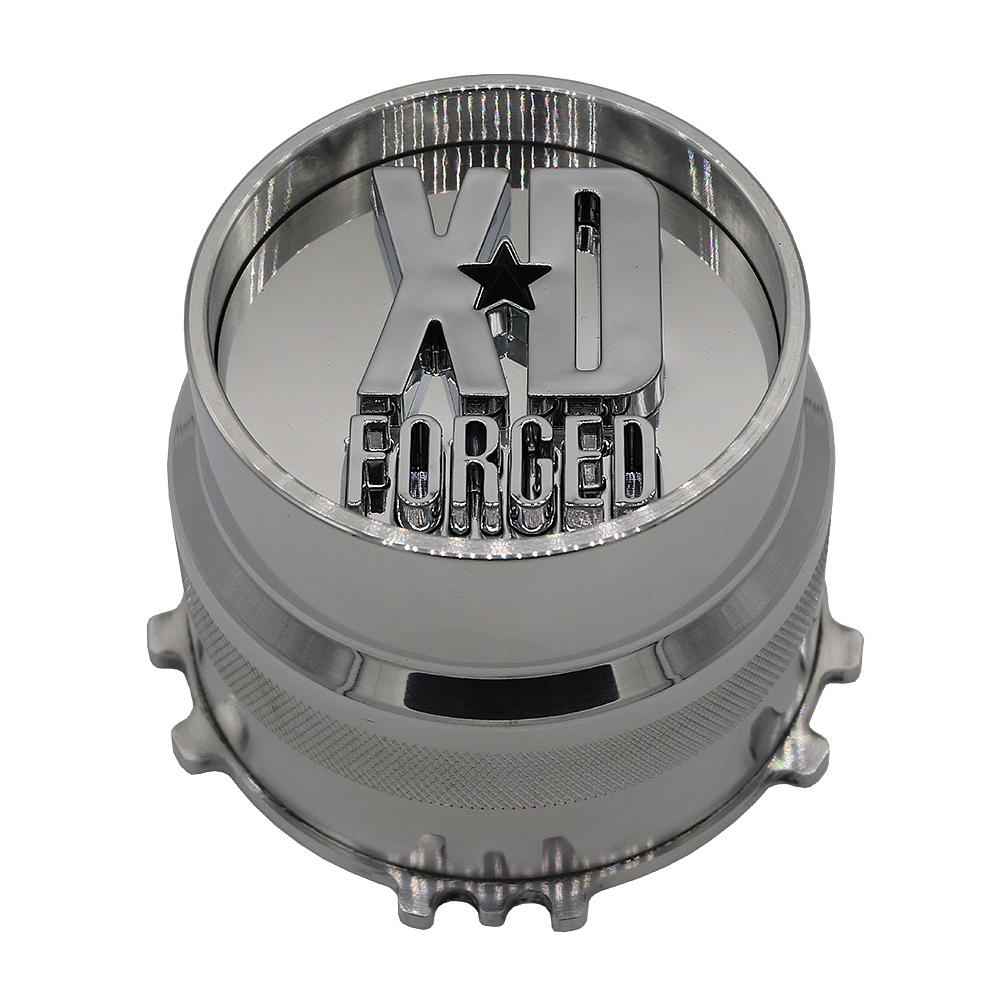 American Force 2" ALUM. CAP 8-LUG POL