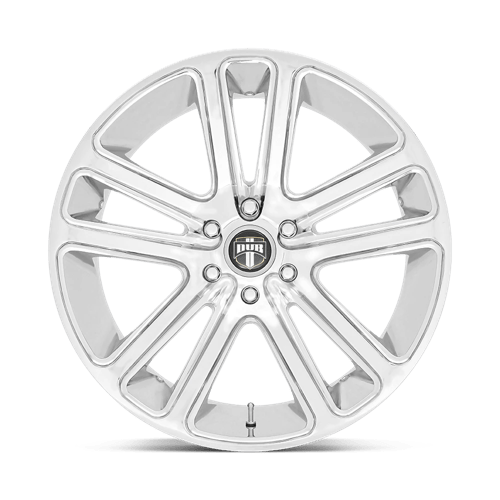 S254 24X10 5X5.5 CHROME 25MM