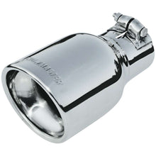 Load image into Gallery viewer, Flowmaster S/S Exhaust Tip - 4in Dia.- 2.5in Pipe