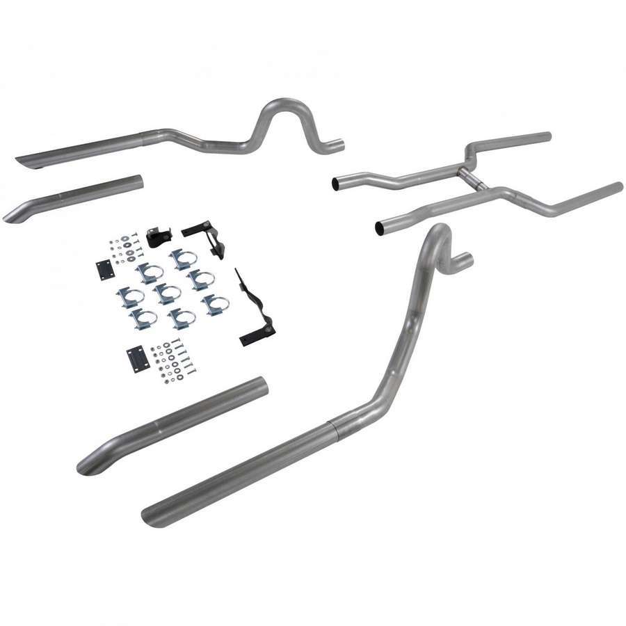 Flowmaster Cat-Back Exhaust Kit - 64-77 GM A-Body