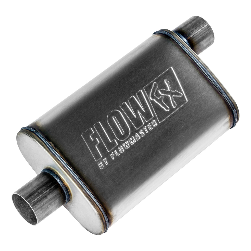 Flowmaster FlowFX Muffler 2.5in In Offset/Out Center