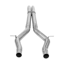 Load image into Gallery viewer, Flowmaster 16-   Camaro Resonator Delete Kit 3in