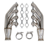FlowTech LS 304ss Turbo Headers Up & Forward Style