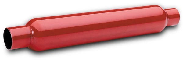 FlowTech Red Hot Glasspack Muffler - 2.50in