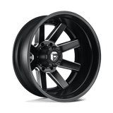 Fuel Off-Road D538 24X8.25 8X170 MT-BLK-MIL -201MM