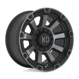 XD XD852 20X10 5X5.0/5.5 S-BLK GTCC -18MM