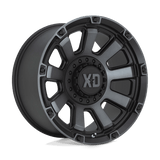 XD XD852 20X10 6X135/5.5 S-BLK GTCC -18MM