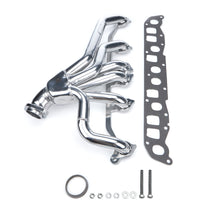 Load image into Gallery viewer, Header Jeep 4.0 Silver Ceramic Coated Shorty