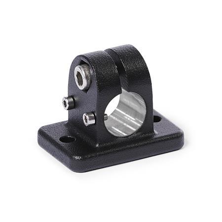 American Force 2" ALUM. 8-LUG INSERT MODERN LOGO G-BLK