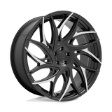 DUB S259 20X9 5X5.0 GL-BLK-MCH-SPK 35MM