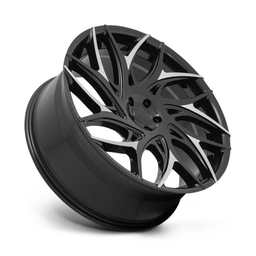 S259 20X9 5X5.0 GL-BLK-MCH-SPK 35MM