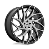 DUB S260 22X9 5X4.5 BRS-GBLK-DDT-SPK 35MM