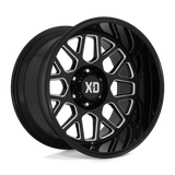 XD XD849 20X10 6X5.5 G-BLK MILL -18MM