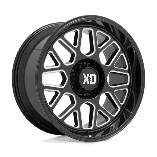 XD849 20X12 8X170 G-BLK MILL -44MM
