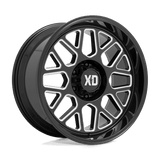XD XD849 20X10 5X5.5 G-BLK MILL 12MM