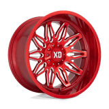 XD XD859 22X10 6X135/5.5 GL-RED-MIL -18MM
