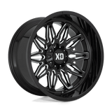 XD XD859 20X10 5X5.0/5.5 G-BLK MILL -18MM